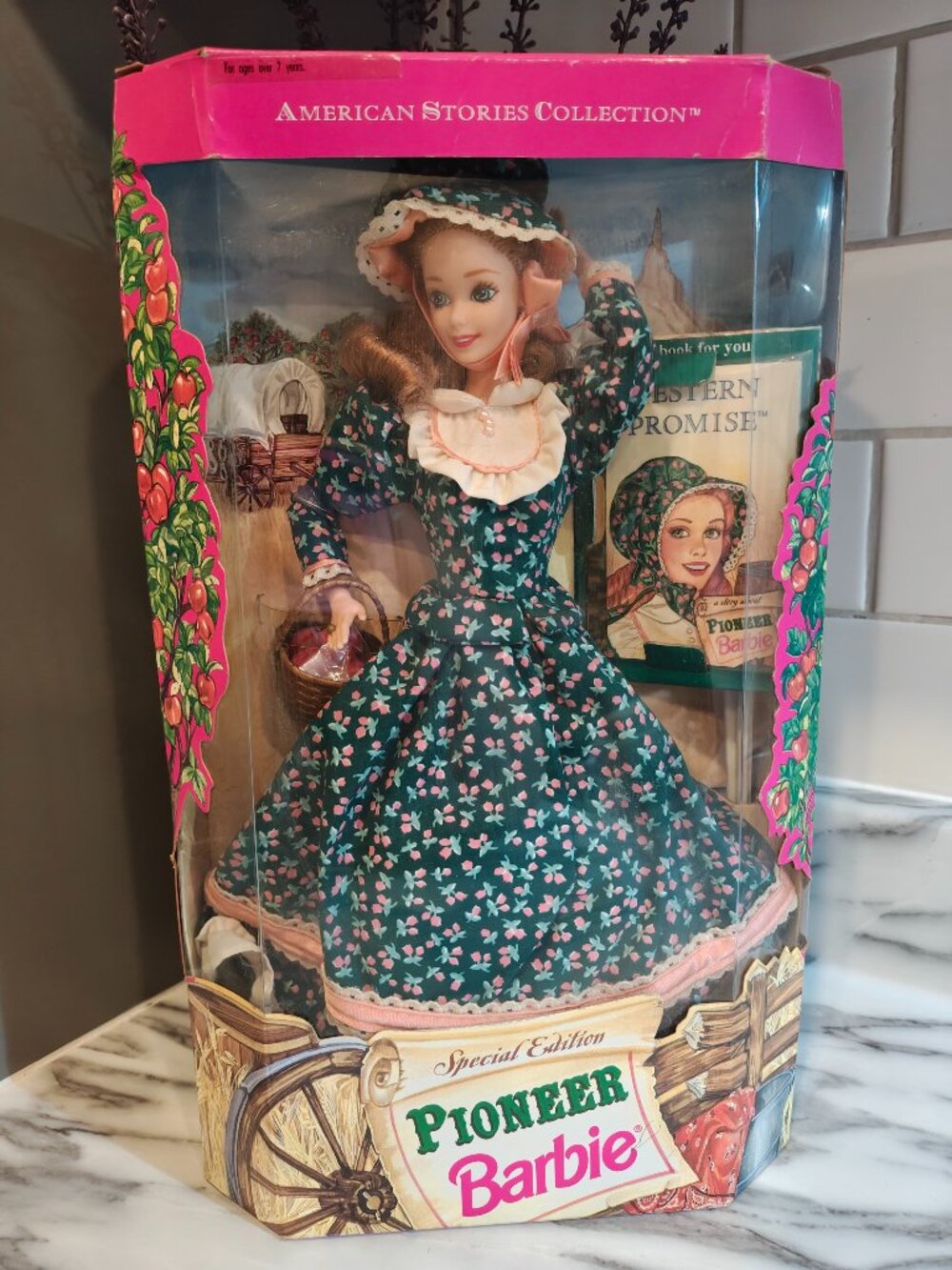 1994 Pioneer Barbie Special Edition American Stories Collection Mattel #12680